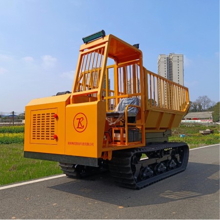 5 Ton Crawler Dumper Kabeh Terrain Transporter