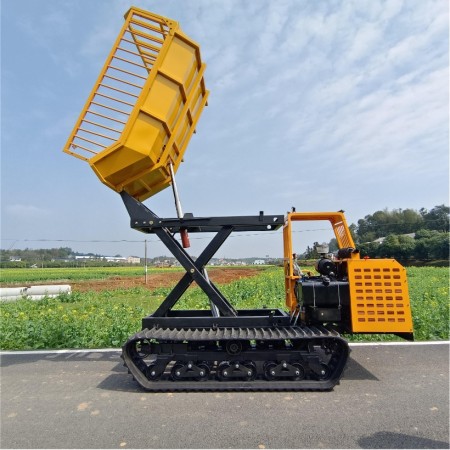 5 Ton Scissor Lift Crawler Dumper Kabeh Terrain Transporter