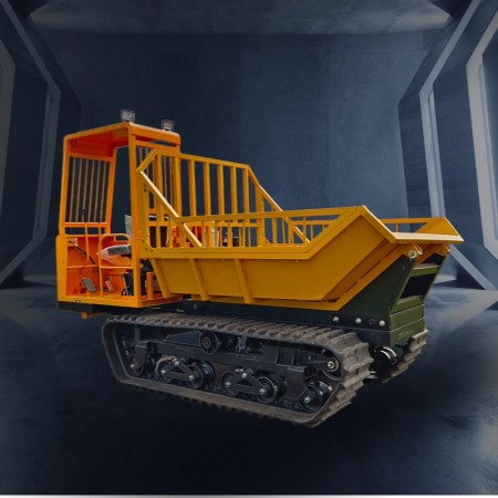 Kabeh Terrain Cilik Dumper 3.5 Ton Mini Crawler Dumper